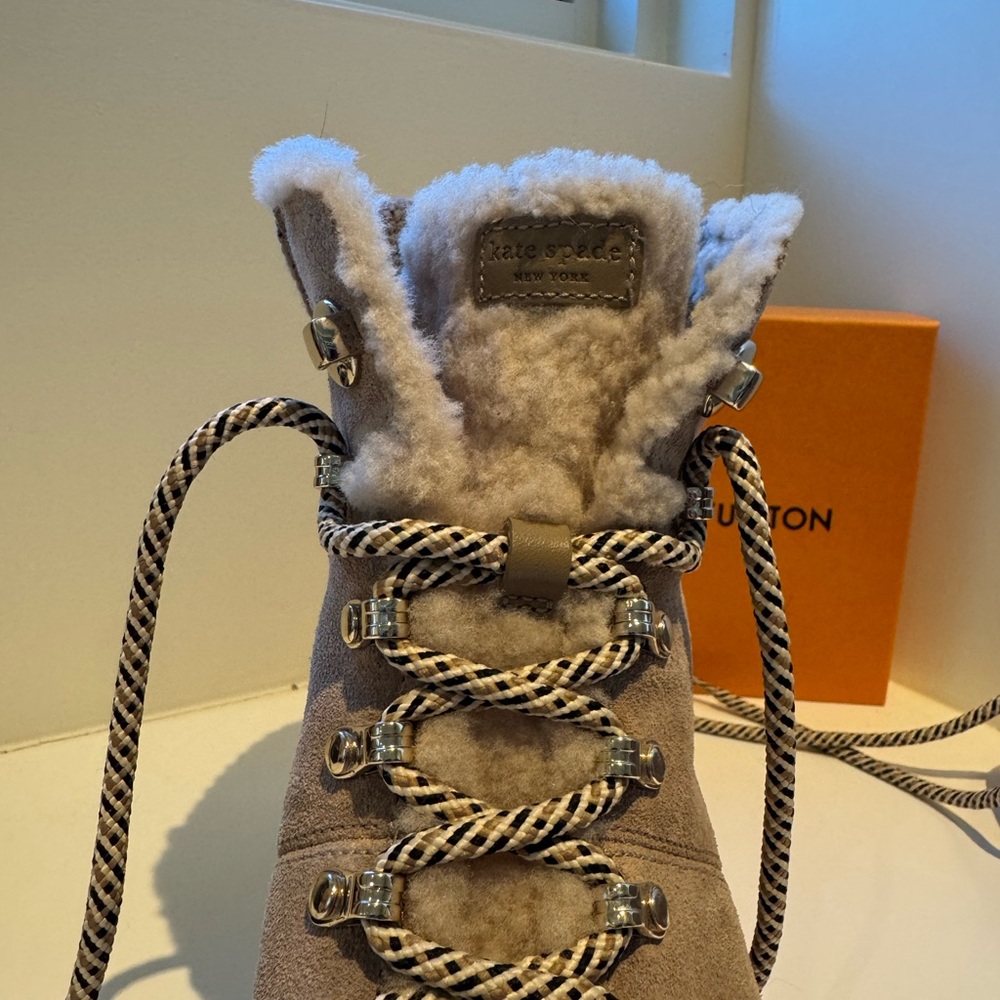 Kate spade suede ankle boots - Picture 10 of 14